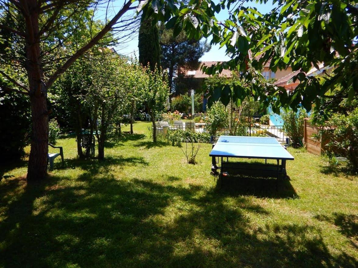 Chambre Meublee Independante, Avec Piscine Et Jardin, 1 Lit Pour 2 Personnes Direct Gare Aeroport Toulouse Bagian luar foto