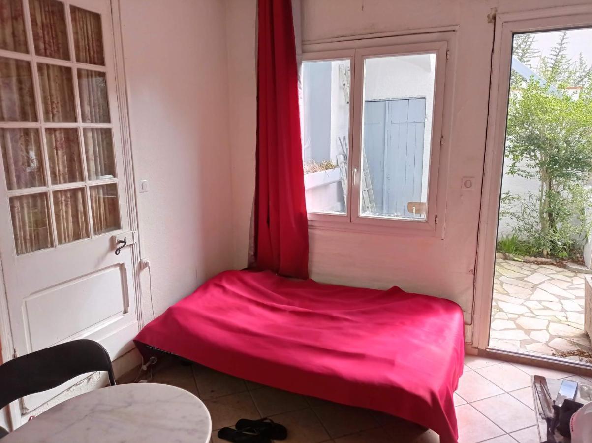 Chambre Meublee Independante, Avec Piscine Et Jardin, 1 Lit Pour 2 Personnes Direct Gare Aeroport Toulouse Bagian luar foto