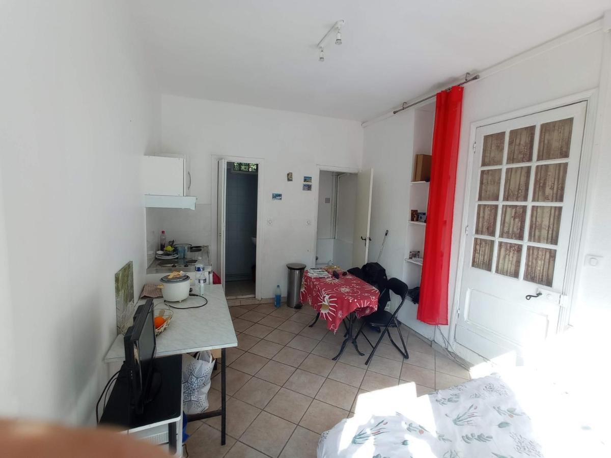 Chambre Meublee Independante, Avec Piscine Et Jardin, 1 Lit Pour 2 Personnes Direct Gare Aeroport Toulouse Bagian luar foto
