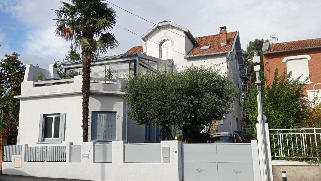 Chambre Meublee Independante, Avec Piscine Et Jardin, 1 Lit Pour 2 Personnes Direct Gare Aeroport Toulouse Bagian luar foto